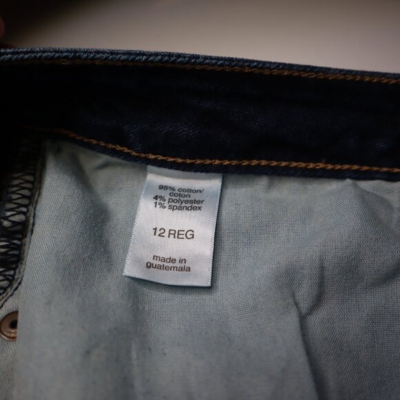 Maurices Ankle Length 99% Cotton Jeans, 12 Regular - Picture 4 of 4